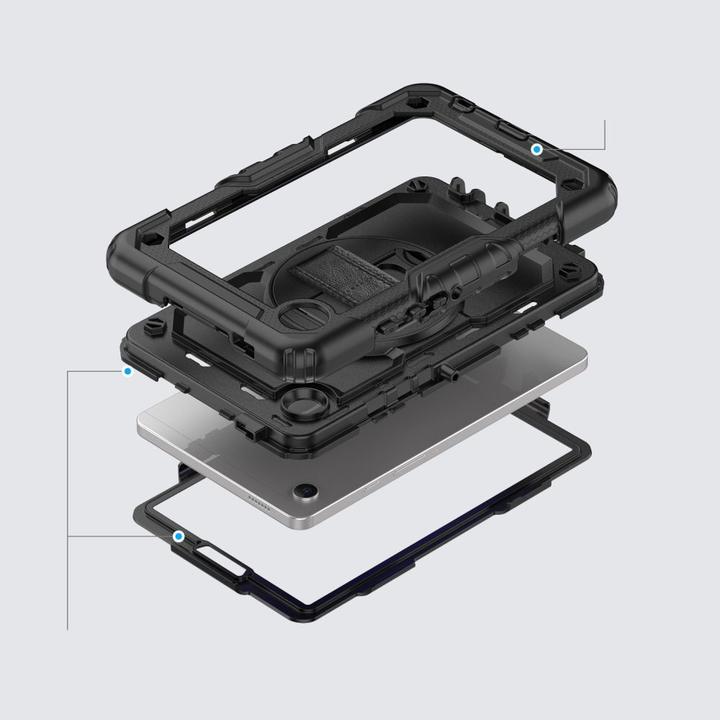 Produktbild Tech Solid360 do Samsung Galaxy Tab A9 8.7 X110 / X115 czarny (X110)