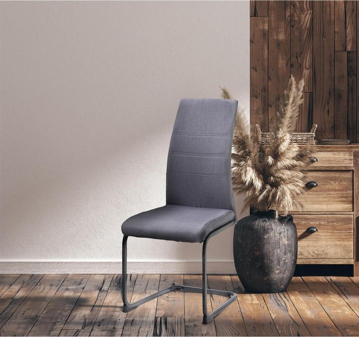 Actual product image HTI-Living Schwingstuhl SallyP Grau