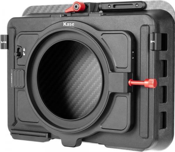 Actual product image Kase Movie Matte box holder Set (Obective filter holder, 102 mm)