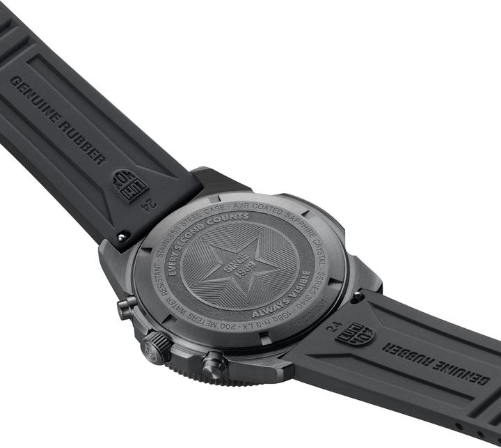 Actual product image Luminox Pacific Diver Chrono 3140 Series (Chronograph, 44 mm)
