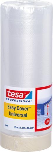 Produktbild tesa UNIVERSAL Malerband inkl. Abdeckfolie (17 m, 2600 mm)