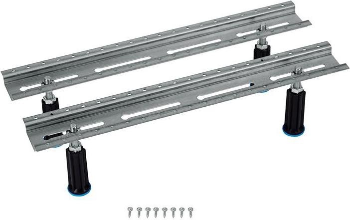 Actual product image Poresta Systems Ferroplast Bath Foot B8 Stan Height Adjustment Range from 125-195mm