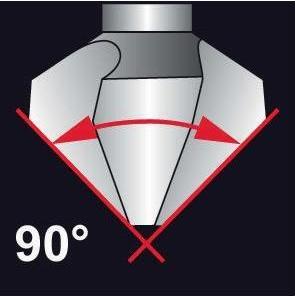 Actual product image Ruko Countersink bit set 8 pieces size 6.3 - 20.5 mm 90 ° HSS (6.3 - 20.5 mm)