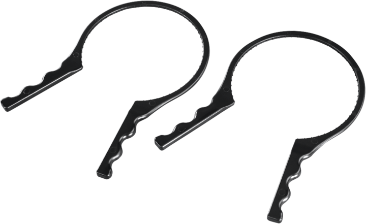 Actual product image Hama 2 filter clamps, 62 86 mm (Obective filter holder, 86 mm)