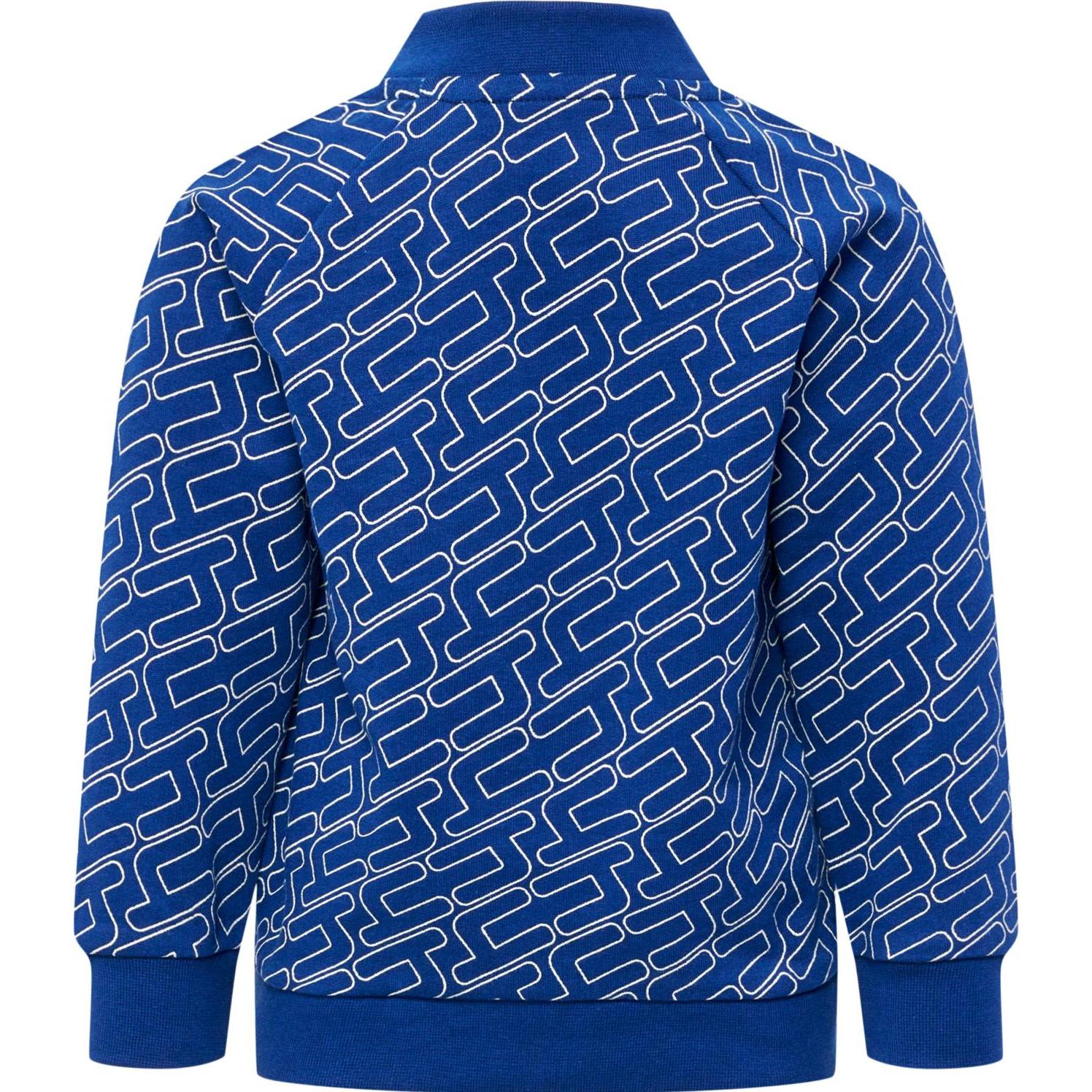 Thumbnail - hummel, Herren, Jacke, hmlLOGUN ZIP JACKET (80), Blau, 80