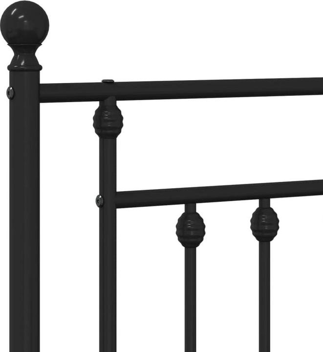 Produktbild vidaXL Bettgestell (200 x 200 cm)