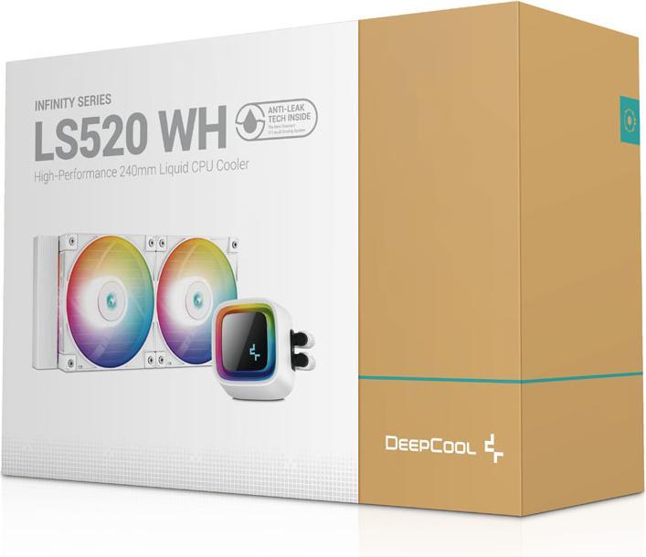 Actual product image Deepcool LS520 SE wh R-LS520-WHAMMM-G-1