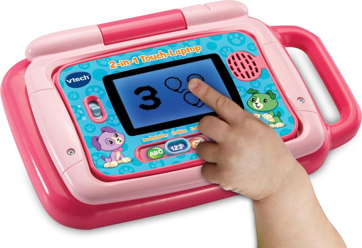 Actual product image VTech 2-in-1 touch laptop (German, 5 years)