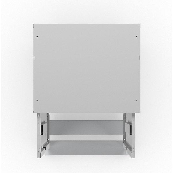 Actual product image Wolf Clothes locker with bench underneath (60 cm, 214 cm)