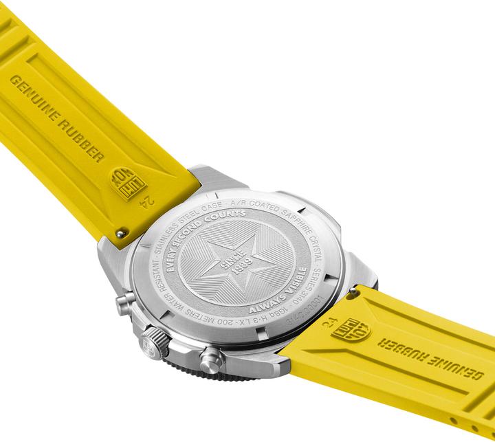 Immagine prodotto Luminox Pacific Diver Chrono 3140 Series (Cronografo, 44 mm)
