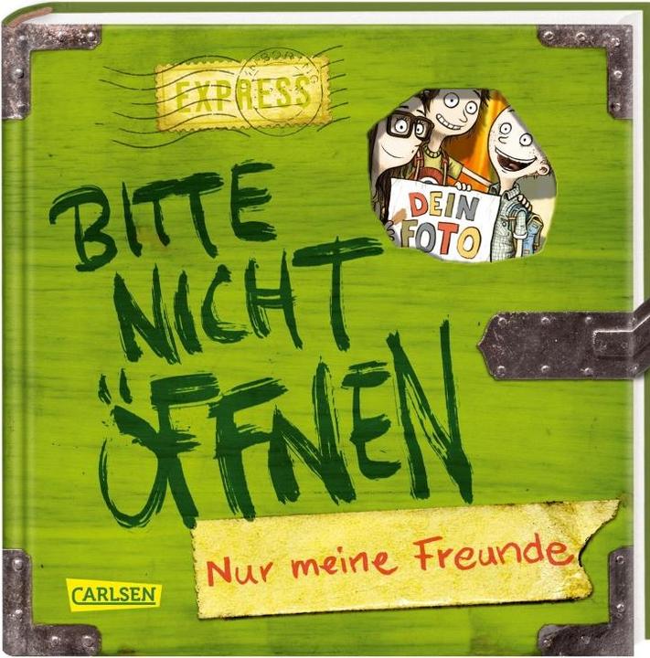 Produktbild Bitte nicht öffnen: Nur meine Freunde (Freundebuch) (Deutsch, Charlotte Habersack, Fréderic Bertrand, 2020)