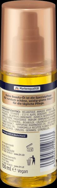 Produktbild dm Balea Beauty-Öl (Körperöl, 150 ml)