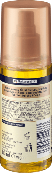 Immagine prodotto dm Balea Olio di bellezza (Olio corpo, 150 ml)