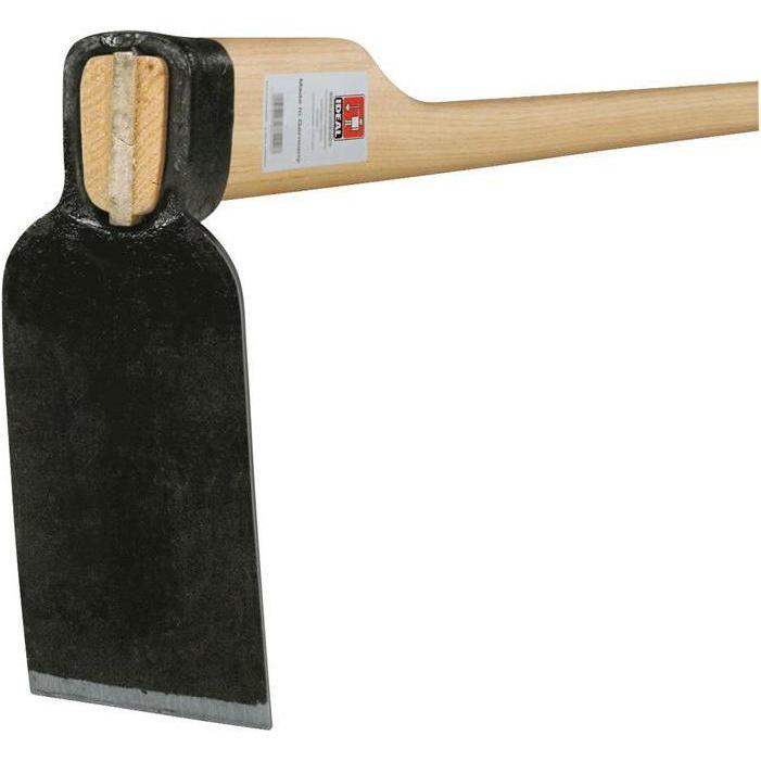 Ideal, Gartenhandwerkzeug, Reuthacke Blattmass 210 x 100 x 120 mm geschmiedet, mit Eschenstiel Gewicht 1500 g