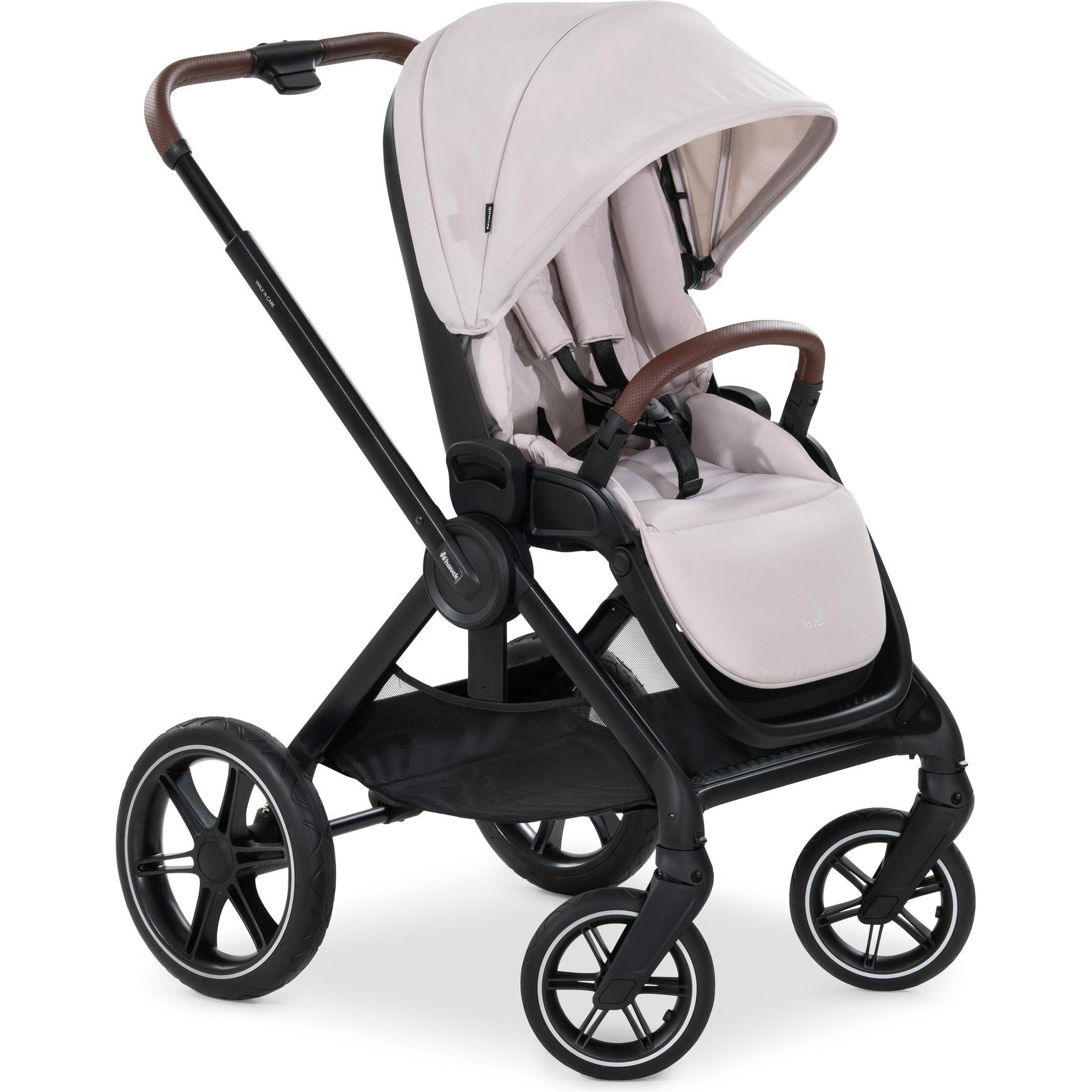 Hauck, Kinderwagen, Walk N Care Beige