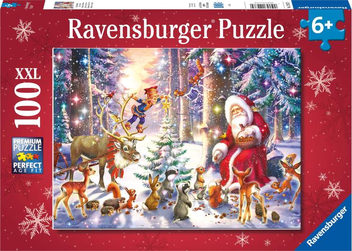 Immagine prodotto Ravensburger Natale nella foresta (100 pezzi)