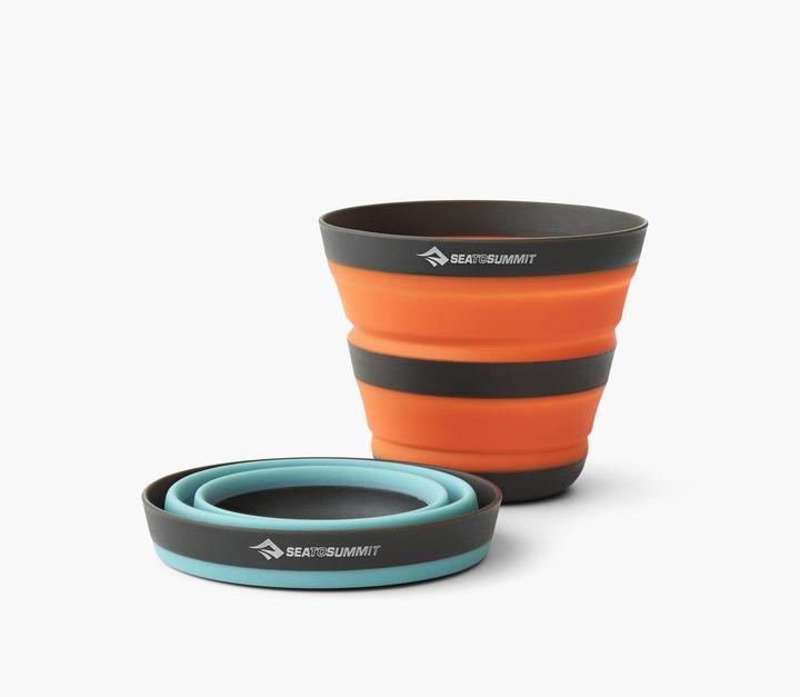 Actual product image Sea To Summit Frontier UL Collapsible Cup - Orange