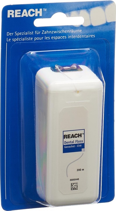 Produktbild Reach Oral Zahnseide gewachst (200 m)