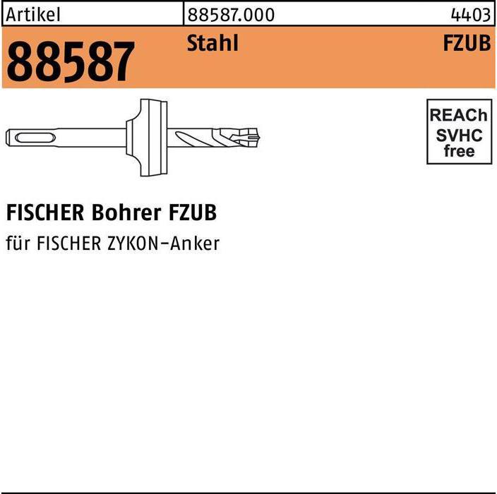 Produktbild Fischer Zykon-Bohrer FZUB 14x100 (14 Millimeter)
