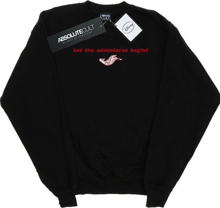 Produktbild Disney Aladdin Let The Adventures Begin Sweatshirt Jungen (140, 146)