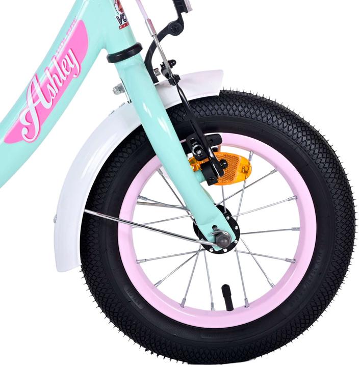 Productafbeelding Volare Kinderfiets 12 - Ashley Green (31236) (12")