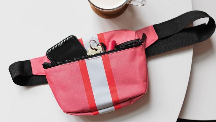 Immagine prodotto Remember Borsa Hip Bag Rosato