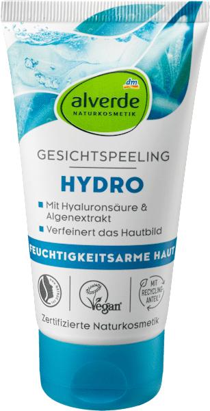 dm alverde Aqua Peeling (Exfoliant nettoyant, 75 ml)