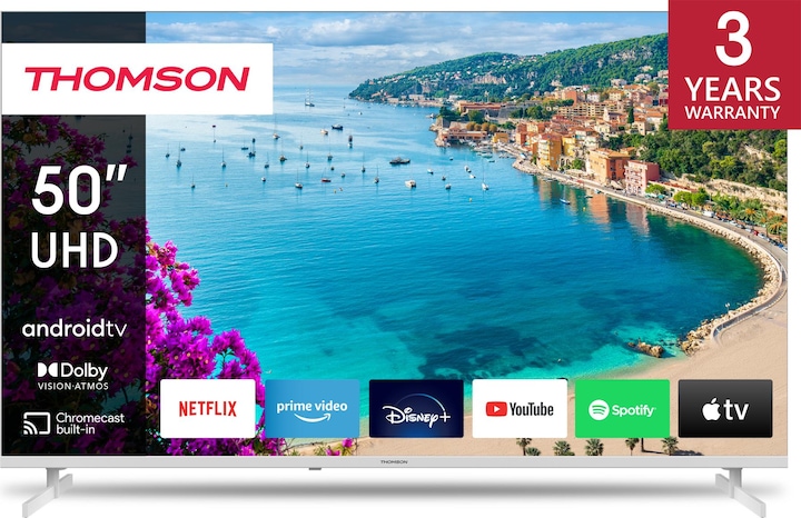 Thomson 50UA5S13W Tv 50 pollici UHD 4k (50", LED, 4K)