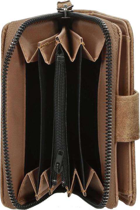 Produktbild HTI-Living Gelbörse Portemonnaie Kunstleder