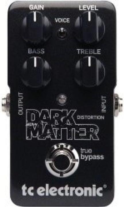 Produktbild TC Electronic Dark Matter Distortion - Gitarreneffekt