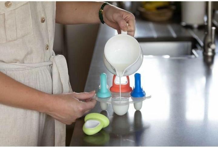 Image du produit Nuby Sucettes glacées fraîches du jardin