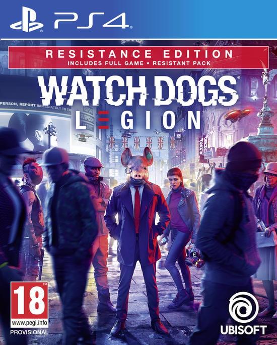 Produktbild Ubisoft PS4 WATCH DOGS LEGION RESISTANCE EDITION Videospiel Standard Englisch PlayStation 4 (PS4, EN)