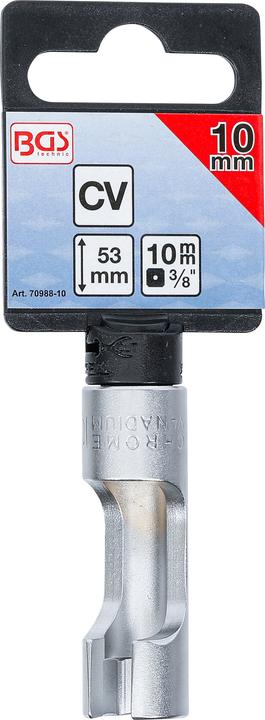 Image du produit BGS Jeu de douilles spéciales, fendues 10 mm (3/8") 10 mm (10 mm)