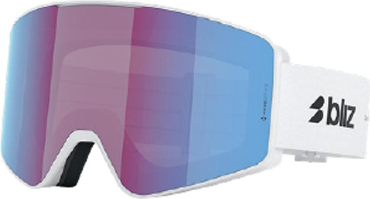 Matte White, N O N VIOLET & BLUE