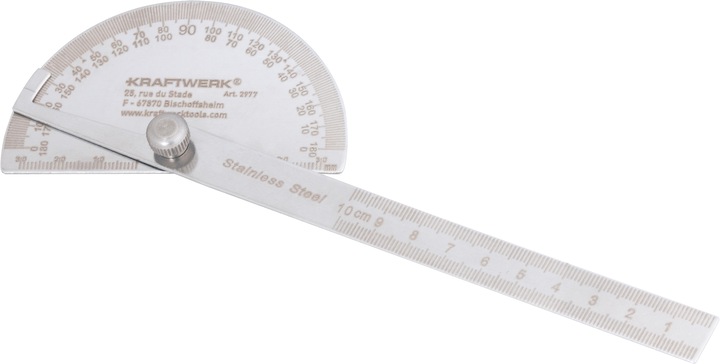 Actual product image Kraftwerk Protractor