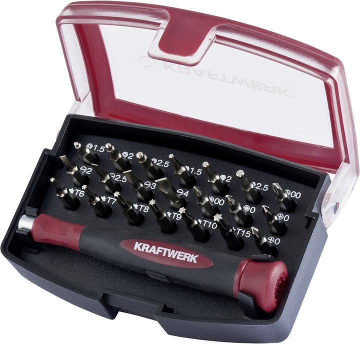 Actual product image Kraftwerk Precision bit box