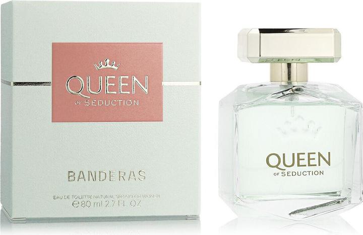 Actual product image Antonio Banderas Queen Of Seduction (Eau de toilette, 80 ml)