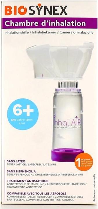 Actual product image Exacto Inhalationshilfe 6 Jahre und mehr