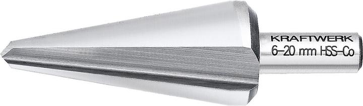 Kraftwerk Sheet metal peeling drill HSS-E (14 millimetres)