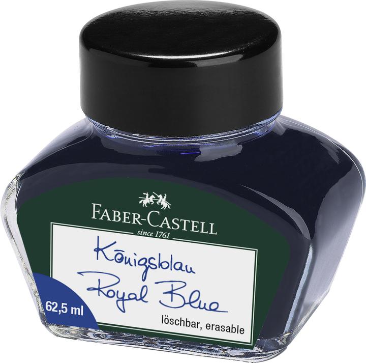 Produktbild Faber-Castell Tintenfass (1 Stück, Königsblau)