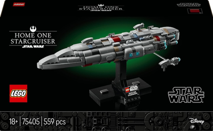 LEGO Sternkreuzer Heimat Eins (75405, LEGO Star Wars)