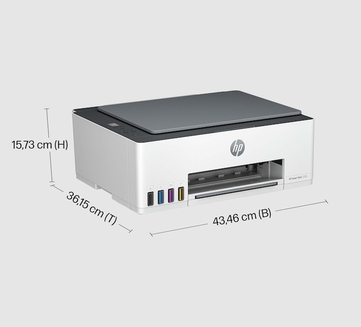 Actual product image HP Smart Tank 5105 (Ink tank, Colour)