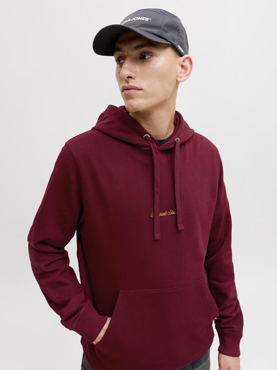 Produktbild Jack & Jones Jornorrebro Emb Sweat Hood Noos (L)