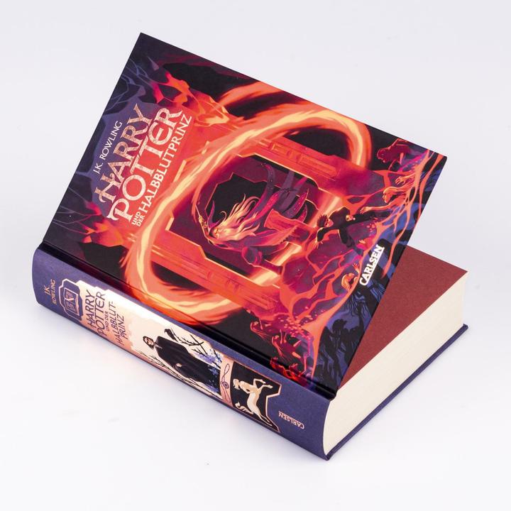 Produktbild Harry Potter und der Halbblutprinz (Harry Potter 6) (J.K. Rowling, Deutsch)