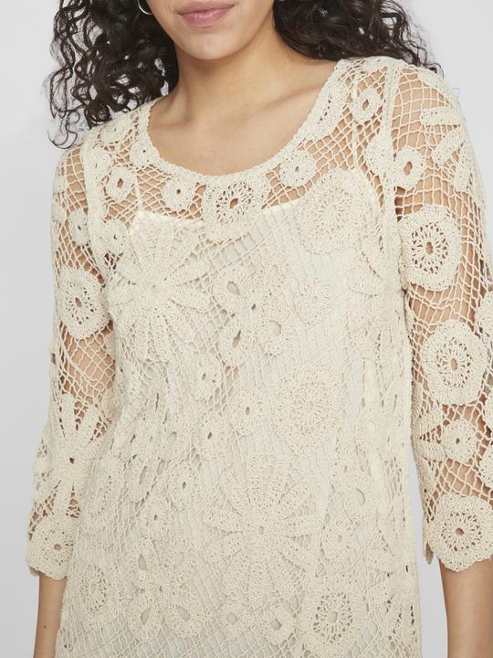 Image du produit Vila Robe courte au crochet (40)