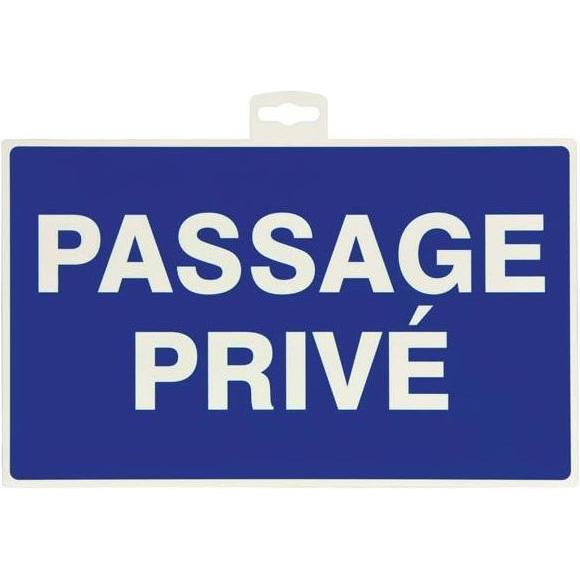 Loading ramps, Sicherheitskennzeichnung, - Warnschild - Passage Privé