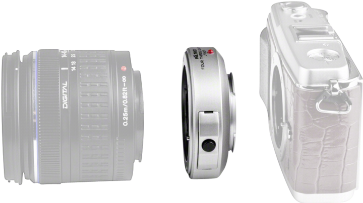 Actual product image Viltrox JY-43F Olympus