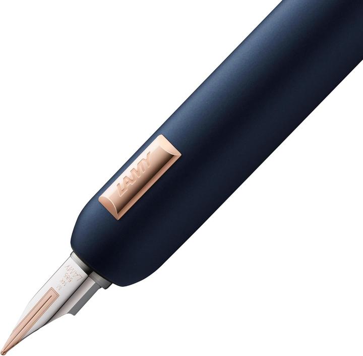 Actual product image Lamy Fountain pen 081 dialog cc mattdunkelbau (1x)