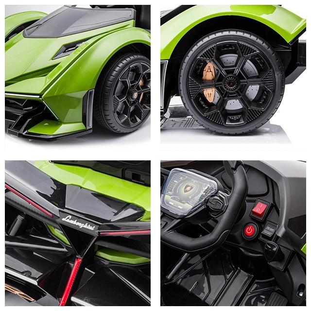 Immagine prodotto Kids Cars Ride On R/C Lamborghini Gran Turismo (12 V)