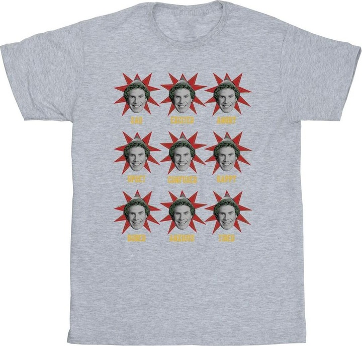 Produktbild Elf Many Moods Of Buddy TShirt (XL)